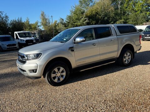 Ford Ranger 2.0 EcoBlue Limited Auto 4WD Euro 6 (s/s) 4dr 14