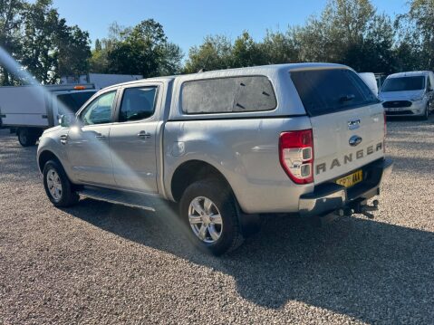 Ford Ranger 2.0 EcoBlue Limited Auto 4WD Euro 6 (s/s) 4dr 29