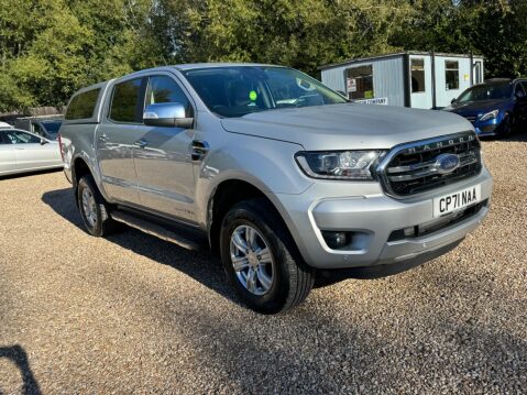 Ford Ranger 2.0 EcoBlue Limited Auto 4WD Euro 6 (s/s) 4dr 49