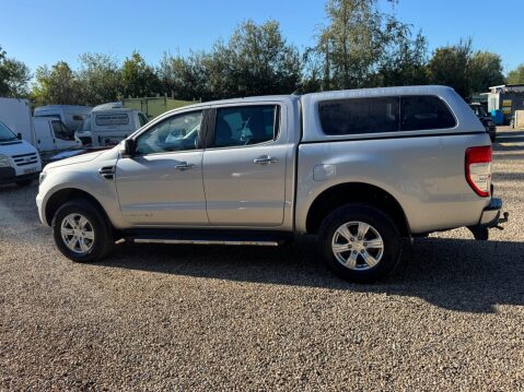 Ford Ranger 2.0 EcoBlue Limited Auto 4WD Euro 6 (s/s) 4dr 23