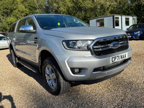 Ford Ranger 2.0 EcoBlue Limited Auto 4WD Euro 6 (s/s) 4dr 53