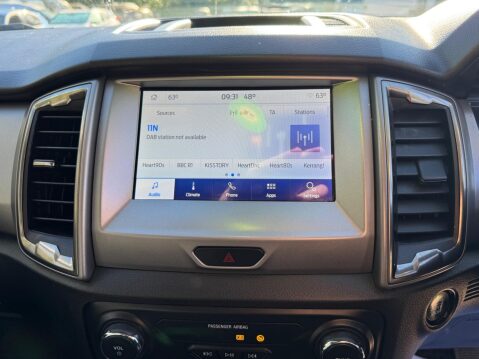 Ford Ranger 2.0 EcoBlue Limited Auto 4WD Euro 6 (s/s) 4dr 57