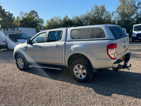 Ford Ranger 2.0 EcoBlue Limited Auto 4WD Euro 6 (s/s) 4dr 25
