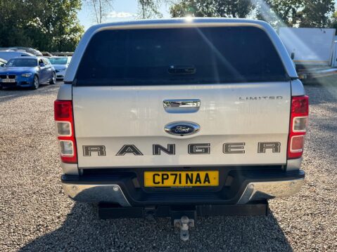 Ford Ranger 2.0 EcoBlue Limited Auto 4WD Euro 6 (s/s) 4dr 34