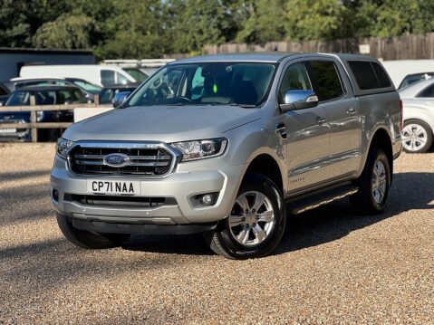 Ford Ranger 2.0 EcoBlue Limited Auto 4WD Euro 6 (s/s) 4dr 1