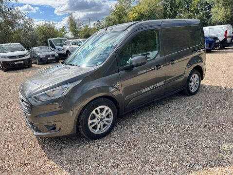 Ford Transit Connect 1.5 200 EcoBlue Limited L1 Euro 6 (s/s) 5dr 9