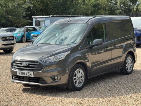 Ford Transit Connect 1.5 200 EcoBlue Limited L1 Euro 6 (s/s) 5dr 7