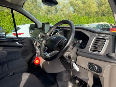 Ford Transit Custom 2.0 280 EcoBlue Limited L1 H1 Euro 6 (s/s) 5dr 44