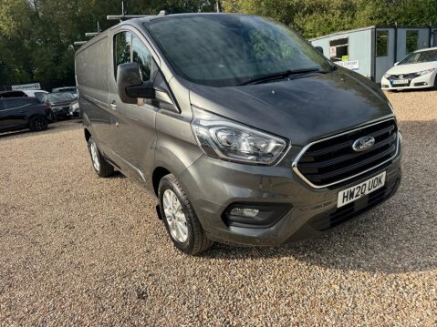 Ford Transit Custom 2.0 280 EcoBlue Limited L1 H1 Euro 6 (s/s) 5dr 42