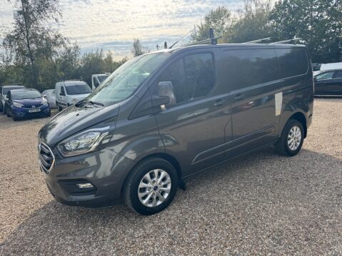 Ford Transit Custom 2.0 280 EcoBlue Limited L1 H1 Euro 6 (s/s) 5dr 12