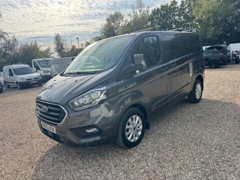 Ford Transit Custom 2.0 280 EcoBlue Limited L1 H1 Euro 6 (s/s) 5dr 8