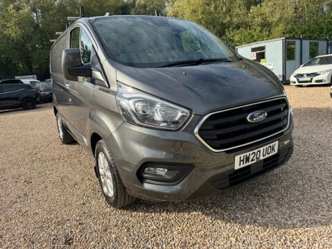 Ford Transit Custom 2.0 280 EcoBlue Limited L1 H1 Euro 6 (s/s) 5dr 41