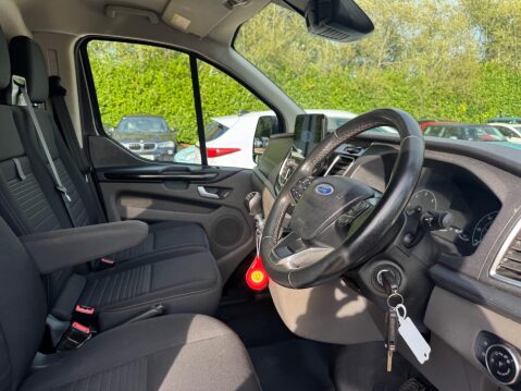 Ford Transit Custom 2.0 280 EcoBlue Limited L1 H1 Euro 6 (s/s) 5dr 43