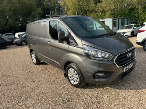 Ford Transit Custom 2.0 280 EcoBlue Limited L1 H1 Euro 6 (s/s) 5dr 38