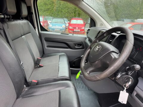 Toyota Proace 1.5D Active Medium Panel Van MWB Euro 6 6dr 36
