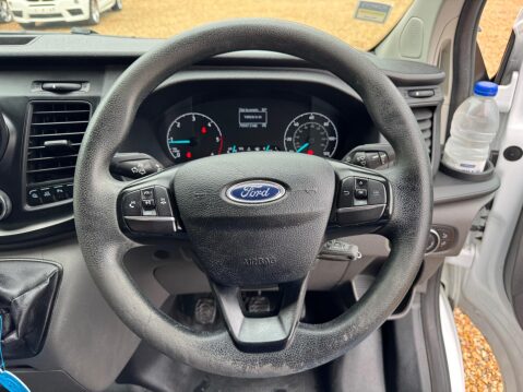 Ford Transit Custom 2.0 280 EcoBlue Leader L1 H1 Euro 6 (s/s) 5dr 52