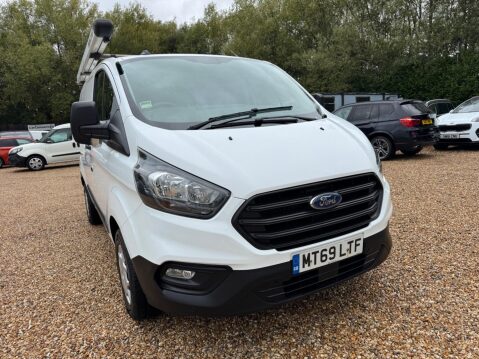 Ford Transit Custom 2.0 280 EcoBlue Leader L1 H1 Euro 6 (s/s) 5dr 45
