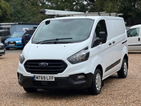 Ford Transit Custom 2.0 280 EcoBlue Leader L1 H1 Euro 6 (s/s) 5dr 5