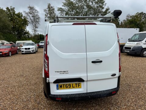 Ford Transit Custom 2.0 280 EcoBlue Leader L1 H1 Euro 6 (s/s) 5dr 28