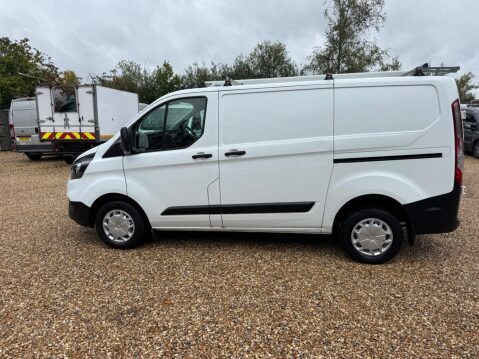 Ford Transit Custom 2.0 280 EcoBlue Leader L1 H1 Euro 6 (s/s) 5dr 15