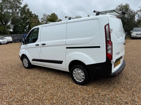 Ford Transit Custom 2.0 280 EcoBlue Leader L1 H1 Euro 6 (s/s) 5dr 22