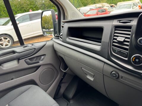 Ford Transit Custom 2.0 280 EcoBlue Leader L1 H1 Euro 6 (s/s) 5dr 55