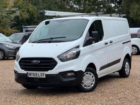 Ford Transit Custom 2.0 280 EcoBlue Leader L1 H1 Euro 6 (s/s) 5dr 4