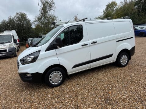 Ford Transit Custom 2.0 280 EcoBlue Leader L1 H1 Euro 6 (s/s) 5dr 9