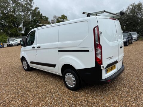 Ford Transit Custom 2.0 280 EcoBlue Leader L1 H1 Euro 6 (s/s) 5dr 21