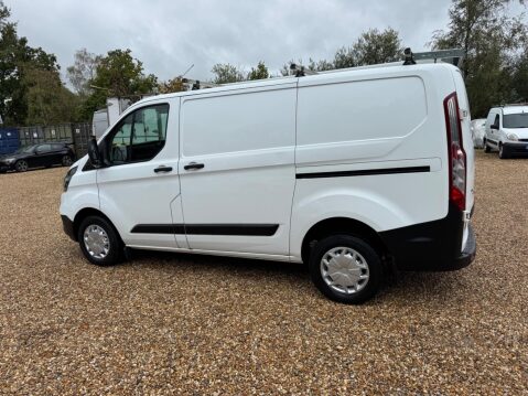 Ford Transit Custom 2.0 280 EcoBlue Leader L1 H1 Euro 6 (s/s) 5dr 18
