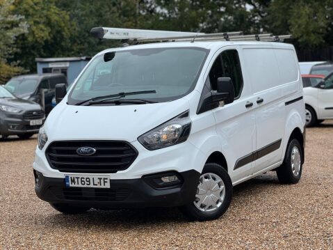 Ford Transit Custom 2.0 280 EcoBlue Leader L1 H1 Euro 6 (s/s) 5dr 1