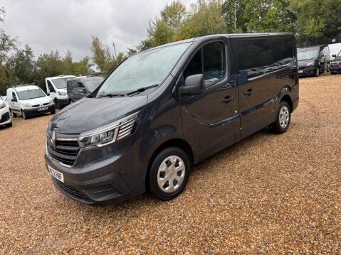 Renault Trafic 2.0 dCi Blue SL28 Business L1 H1 Euro 6 (s/s) 5dr 10
