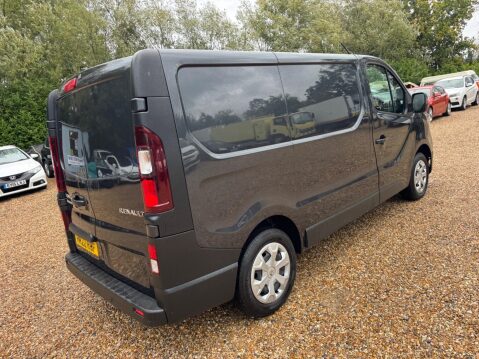 Renault Trafic 2.0 dCi Blue SL28 Business L1 H1 Euro 6 (s/s) 5dr 28