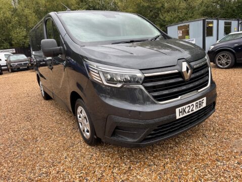 Renault Trafic 2.0 dCi Blue SL28 Business L1 H1 Euro 6 (s/s) 5dr 41