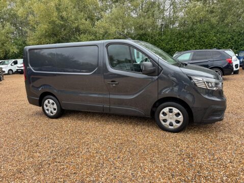 Renault Trafic 2.0 dCi Blue SL28 Business L1 H1 Euro 6 (s/s) 5dr 36
