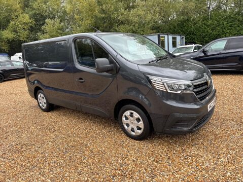 Renault Trafic 2.0 dCi Blue SL28 Business L1 H1 Euro 6 (s/s) 5dr 38
