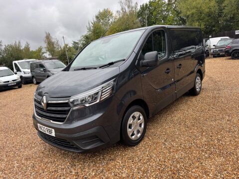 Renault Trafic 2.0 dCi Blue SL28 Business L1 H1 Euro 6 (s/s) 5dr 5