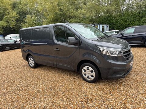 Renault Trafic 2.0 dCi Blue SL28 Business L1 H1 Euro 6 (s/s) 5dr 39