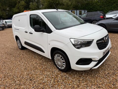 Vauxhall Combo 1.5 Turbo D 2300 Sportive L2 H1 Euro 6 (s/s) 4dr 33