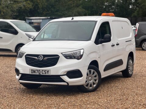 Vauxhall Combo 1.5 Turbo D 2300 Sportive L2 H1 Euro 6 (s/s) 4dr 1