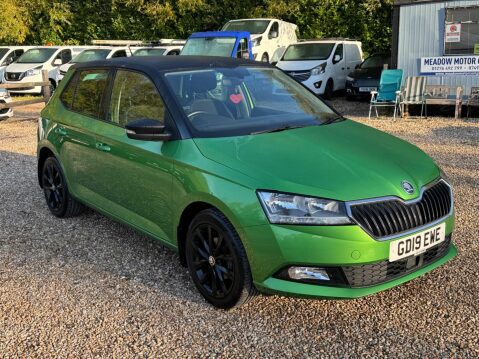 Skoda Fabia 1.0 TSI SE L Euro 6 (s/s) 5dr 20