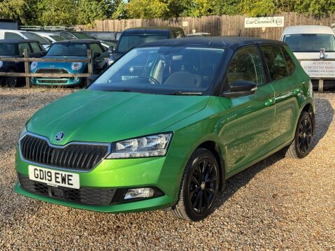 Skoda Fabia 1.0 TSI SE L Euro 6 (s/s) 5dr 5