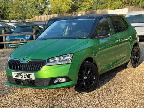 Skoda Fabia 1.0 TSI SE L Euro 6 (s/s) 5dr 1