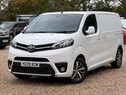Toyota Proace 2.0D Design Medium Panel Van MWB Euro 6 (s/s) 5dr