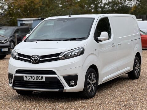 Toyota Proace 2.0D Design Medium Panel Van MWB Euro 6 (s/s) 5dr 6