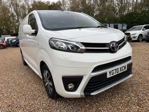 Toyota Proace 2.0D Design Medium Panel Van MWB Euro 6 (s/s) 5dr 43