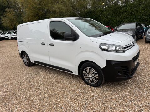 Citroen Dispatch 1.5 BlueHDi 1000 X Pro M FWD 2 Euro 6 (s/s) 6dr 37