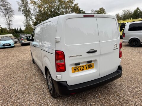 Citroen Dispatch 1.5 BlueHDi 1000 X Pro M FWD 2 Euro 6 (s/s) 6dr 24