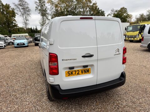 Citroen Dispatch 1.5 BlueHDi 1000 X Pro M FWD 2 Euro 6 (s/s) 6dr 23