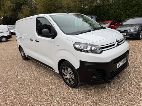 Citroen Dispatch 1.5 BlueHDi 1000 X Pro M FWD 2 Euro 6 (s/s) 6dr 39